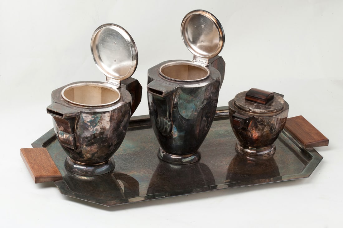 Art Deco Tea Service, early 20th century