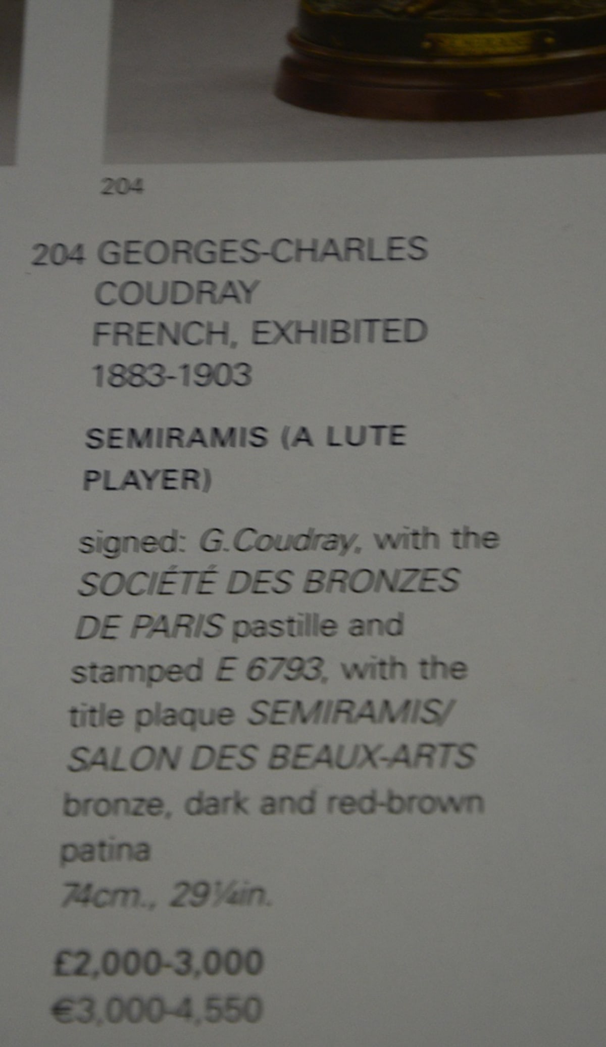 Georges Coudray, 1863-1932 (France)