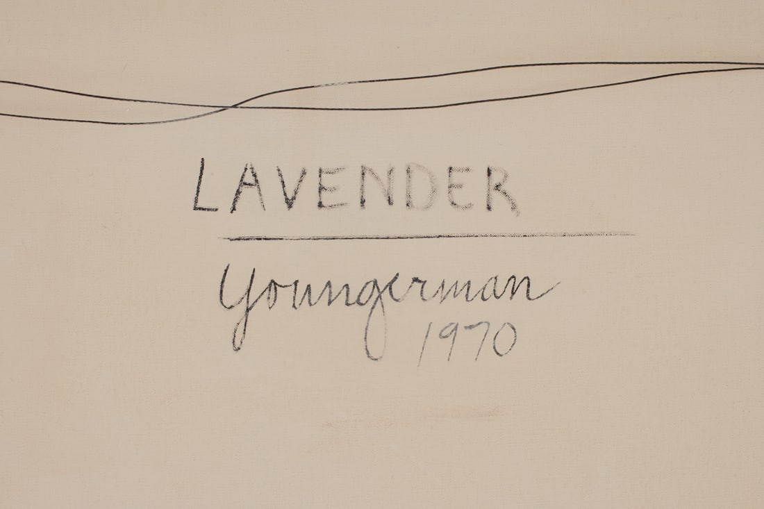 Jack YOUNGERMAN, 1926-2020 (USA)