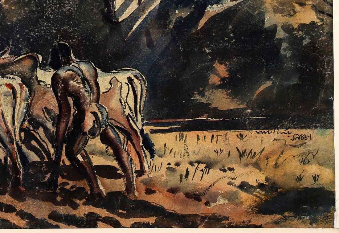 Ramkinkar Baij, 1910-1980 (India)
