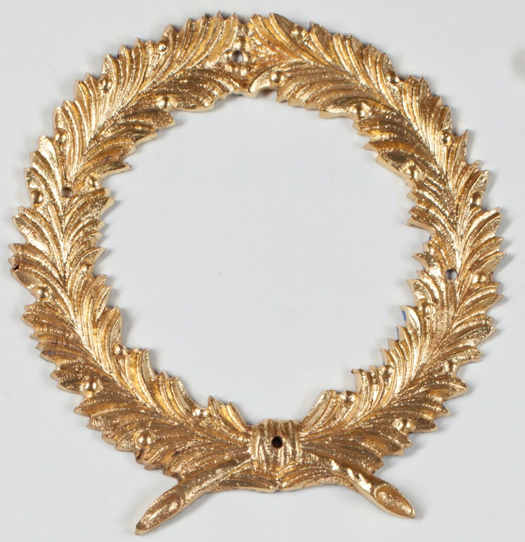 Empire Furniture Fittings. Bronze Dore