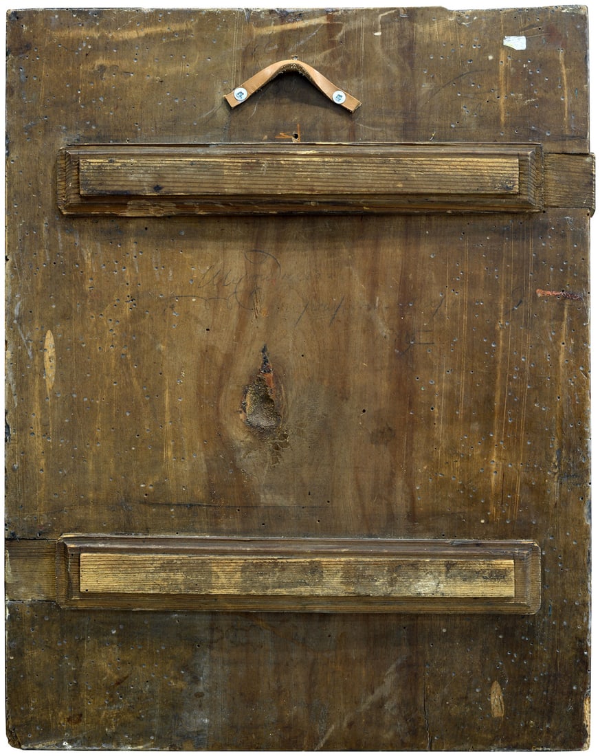 Russian Icon. 19th century