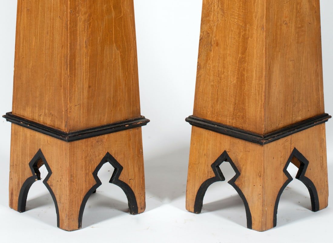Pair of Pedestal Stands, early 20th century