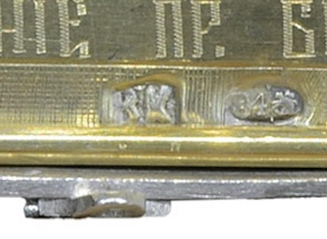 Russian Icon. Silver. 19th century