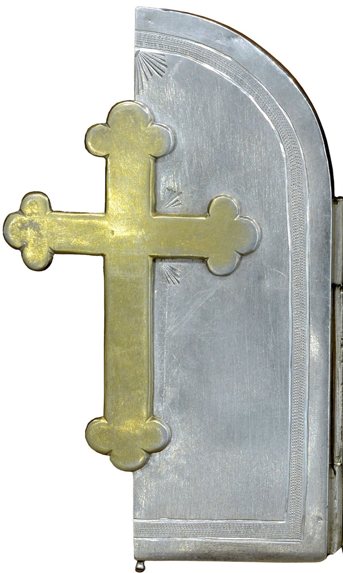 Russian Icon. Silver. 19th century