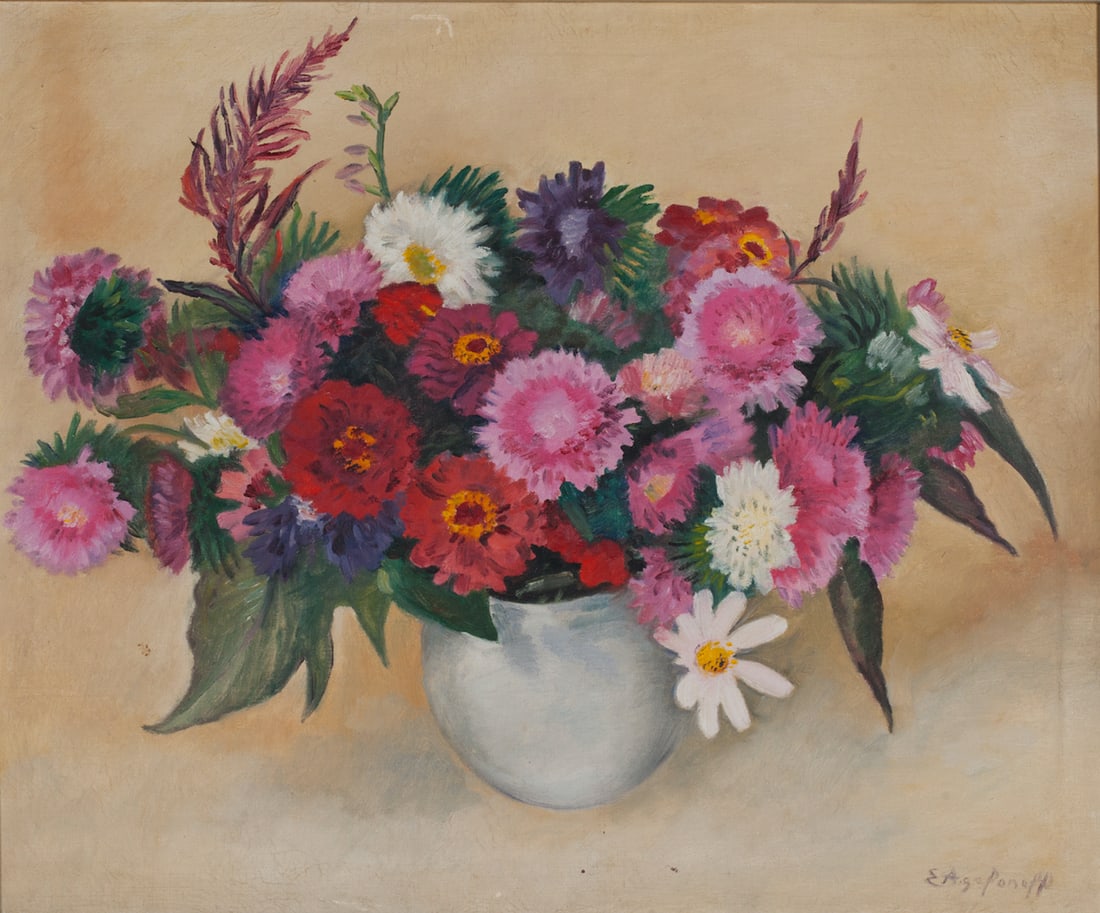 Evgeniy Agafonov, 1879-1956 (Russia/USA)
