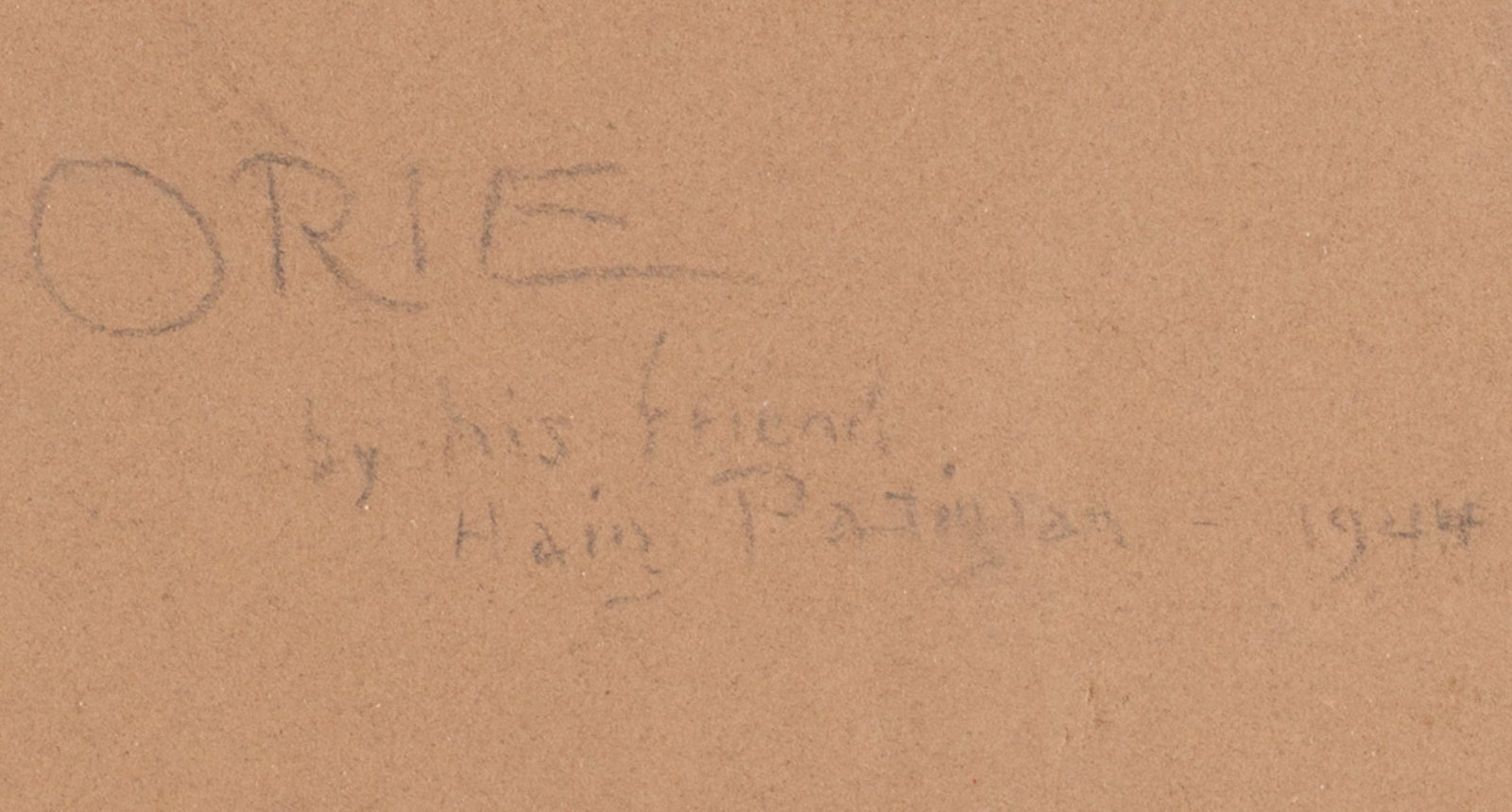 Haig Patigian, 1876-1950 (Armenia/USA)