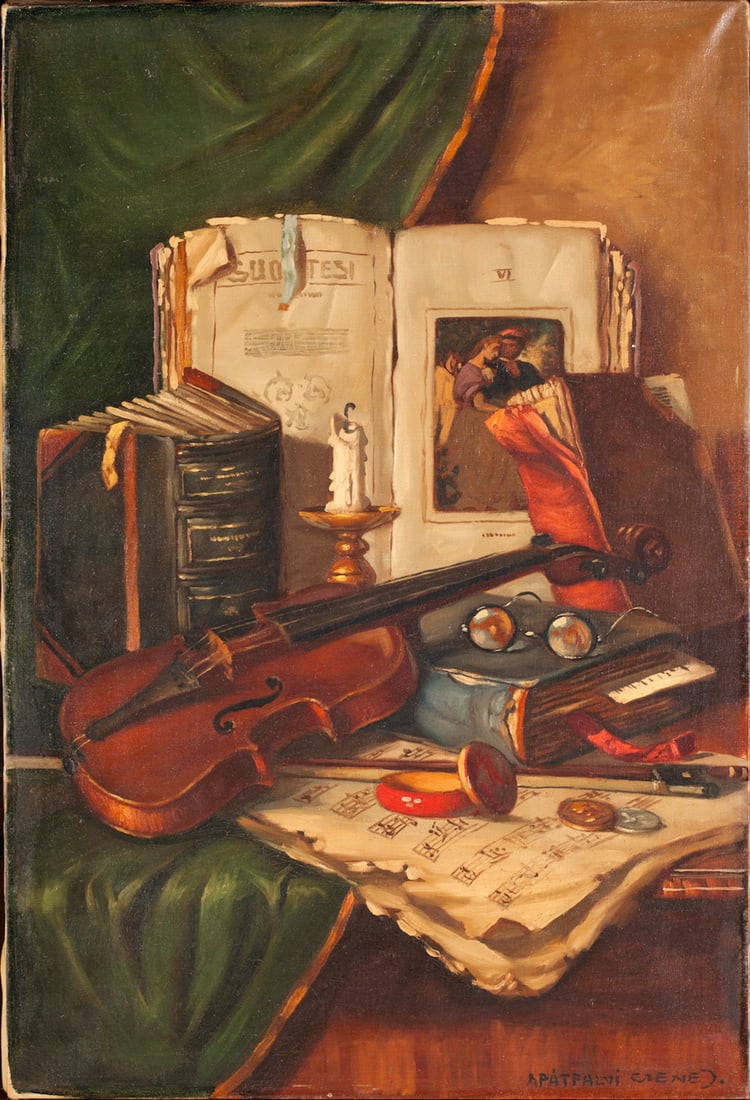 Janos Czene Apatfalvi, 1904-1984 (Hungary)