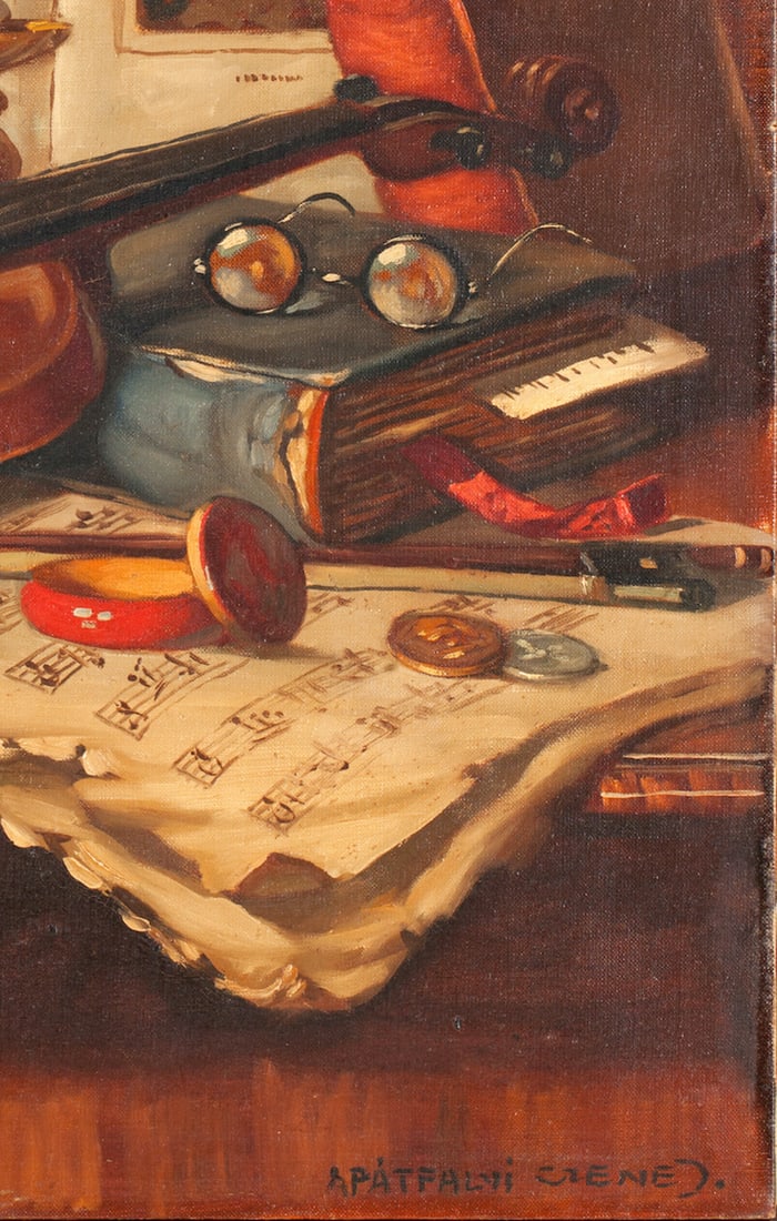 Janos Czene Apatfalvi, 1904-1984 (Hungary)