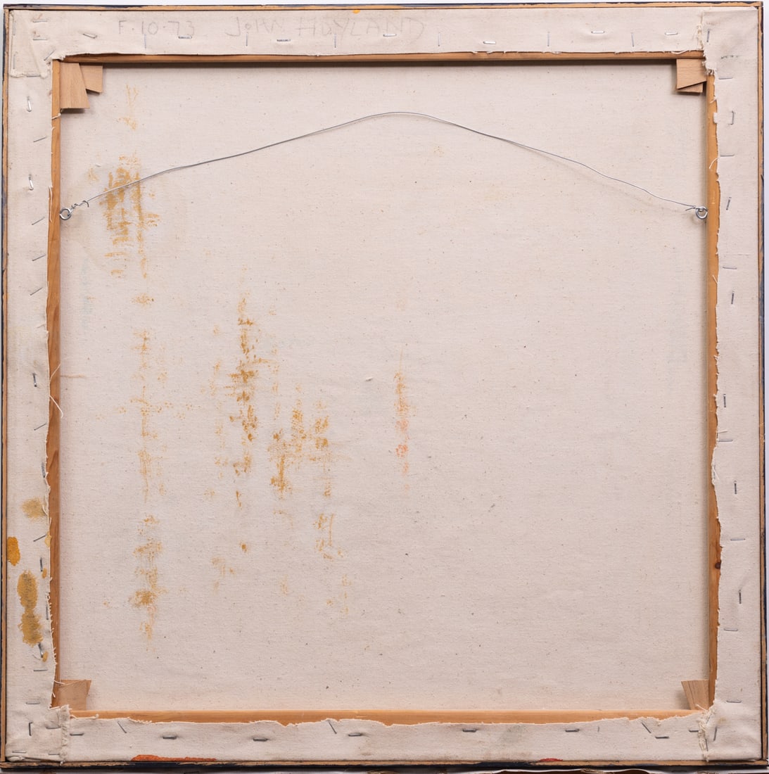 John Hoyland, 1934-2011 (England/USA)