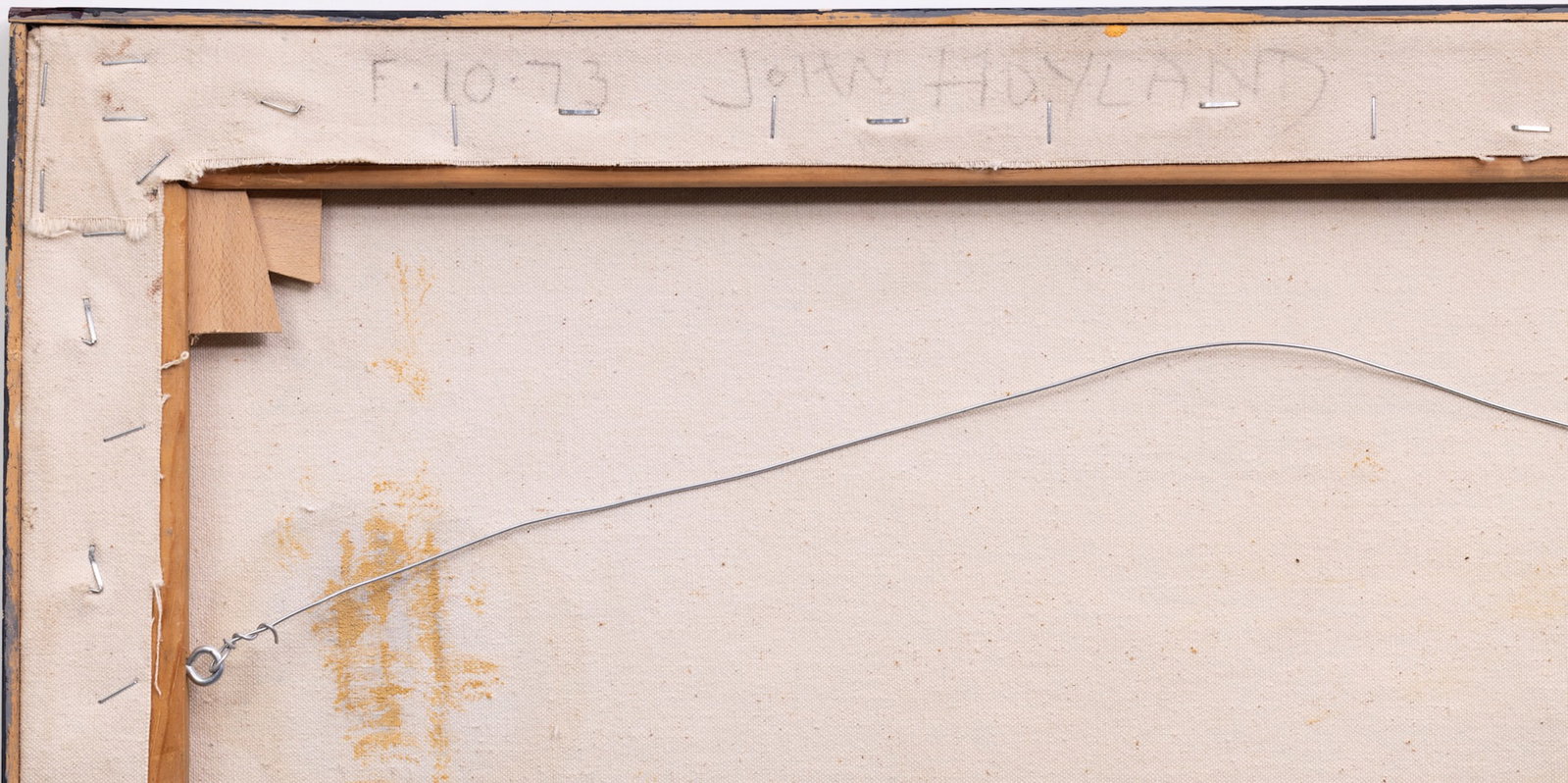 John Hoyland, 1934-2011 (England/USA)