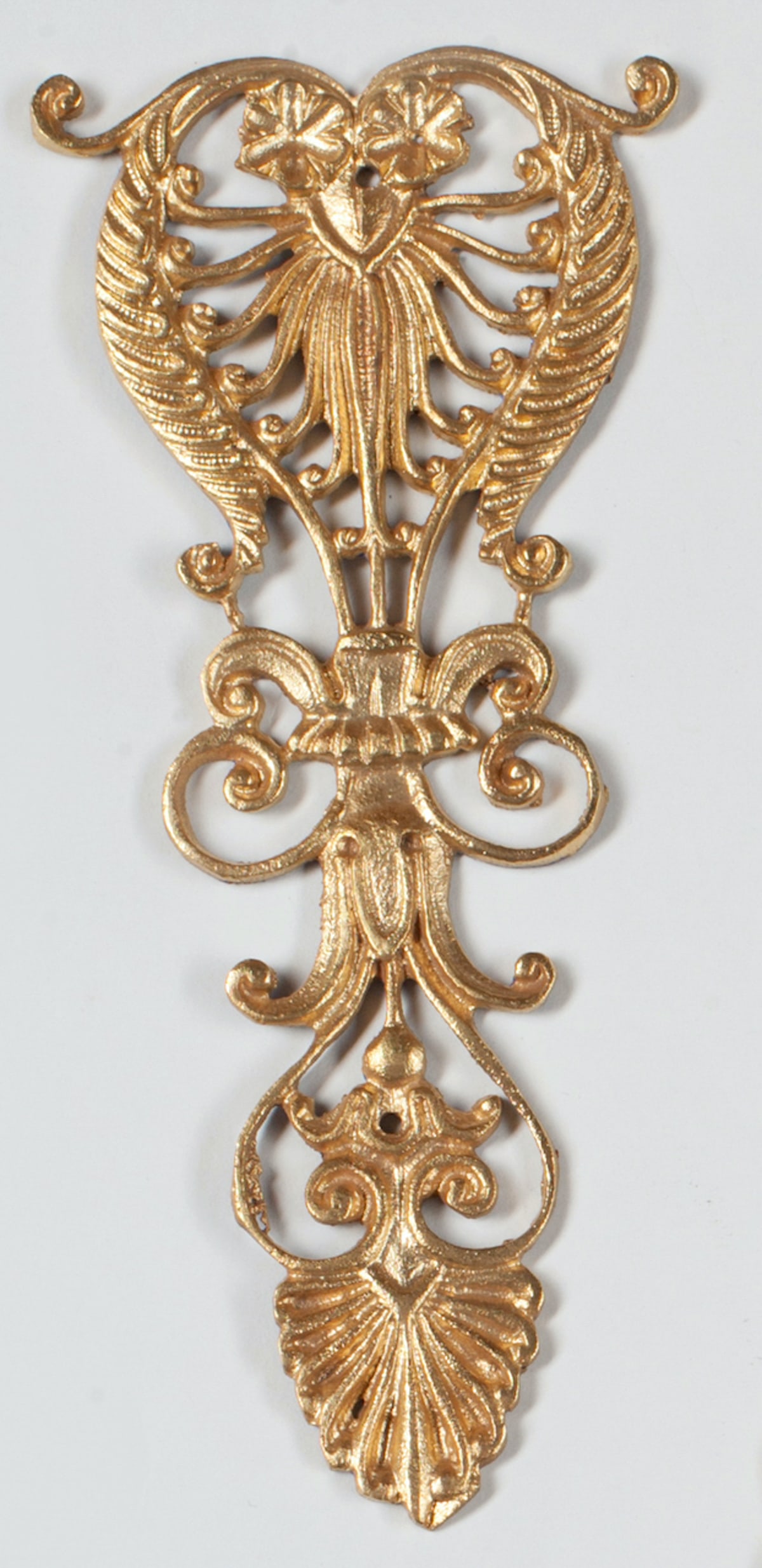 Empire Furniture Fittings. Bronze Dore