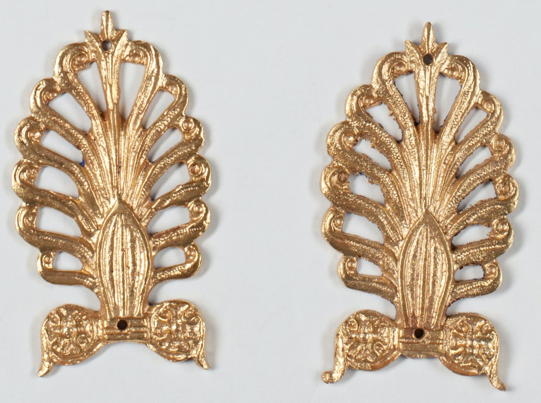 Empire Furniture Fittings. Bronze Dore