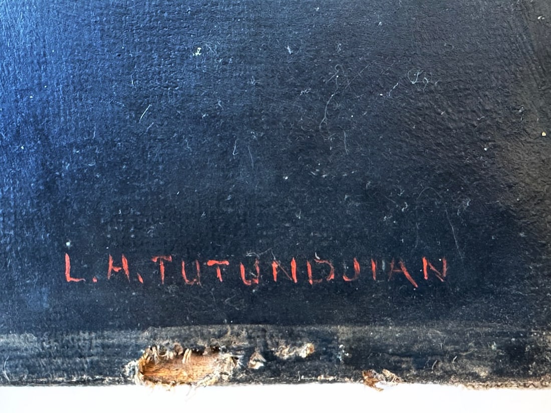 Leon Arthur TUTUNDJIAN, 1905-1968 (Armenia/Turkey/France)