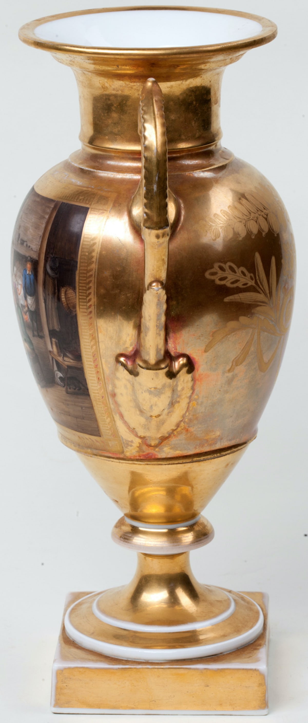Empire Porcelain Vase, 19th century
