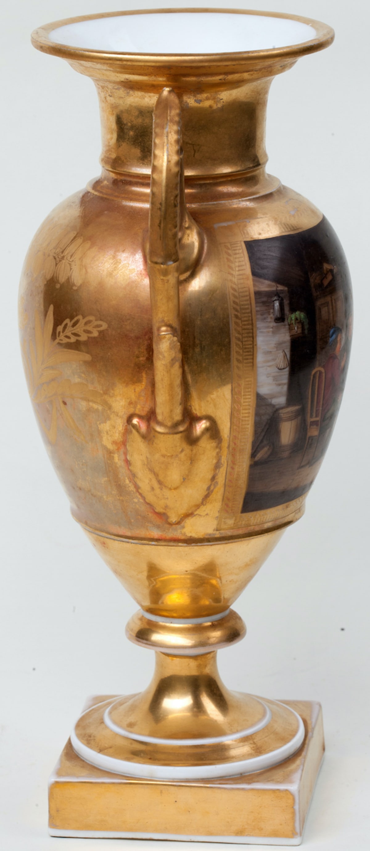 Empire Porcelain Vase, 19th century