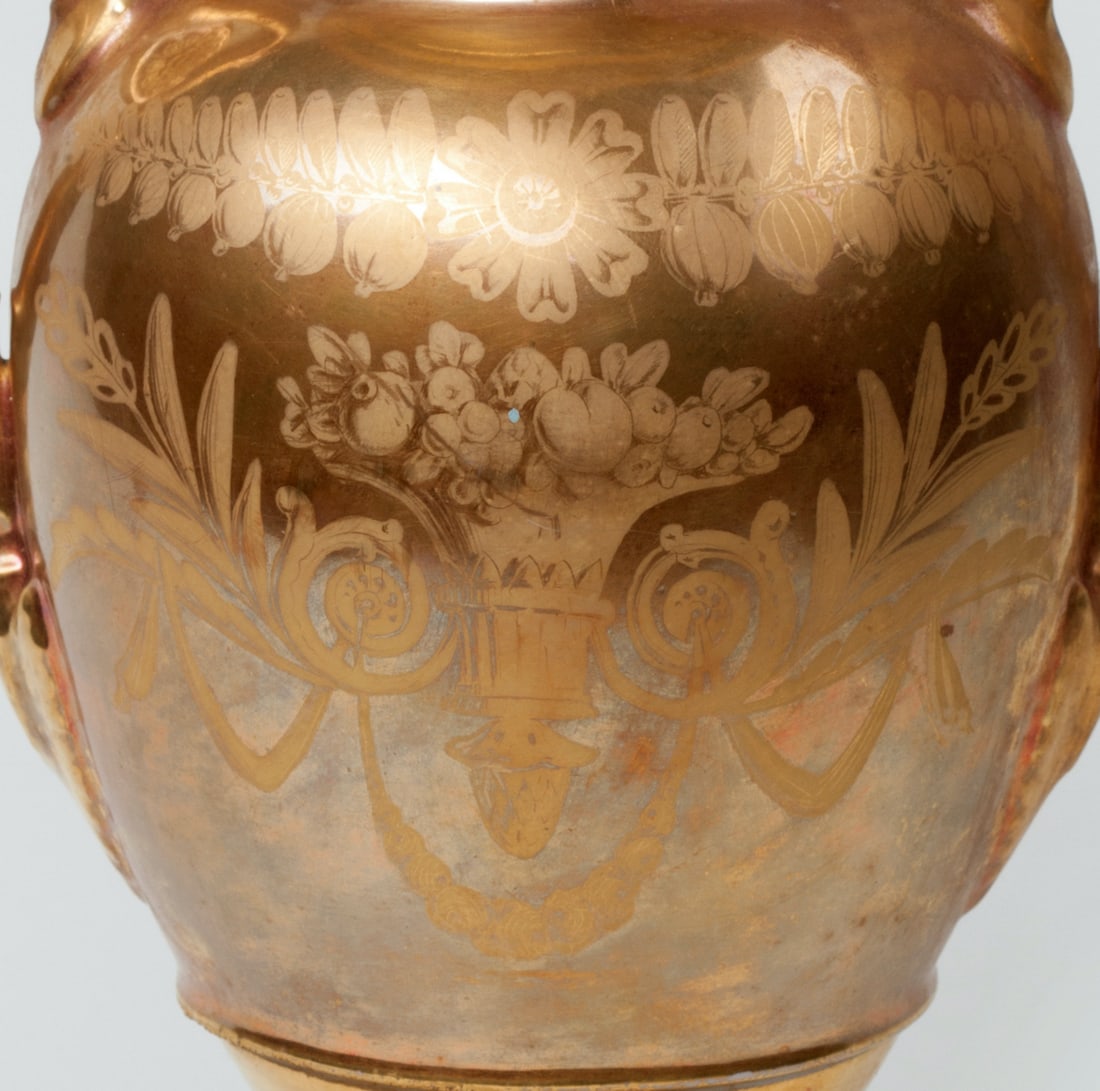 Empire Porcelain Vase, 19th century