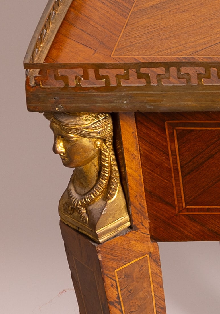 Empire Bronze Table, 19th-20th century