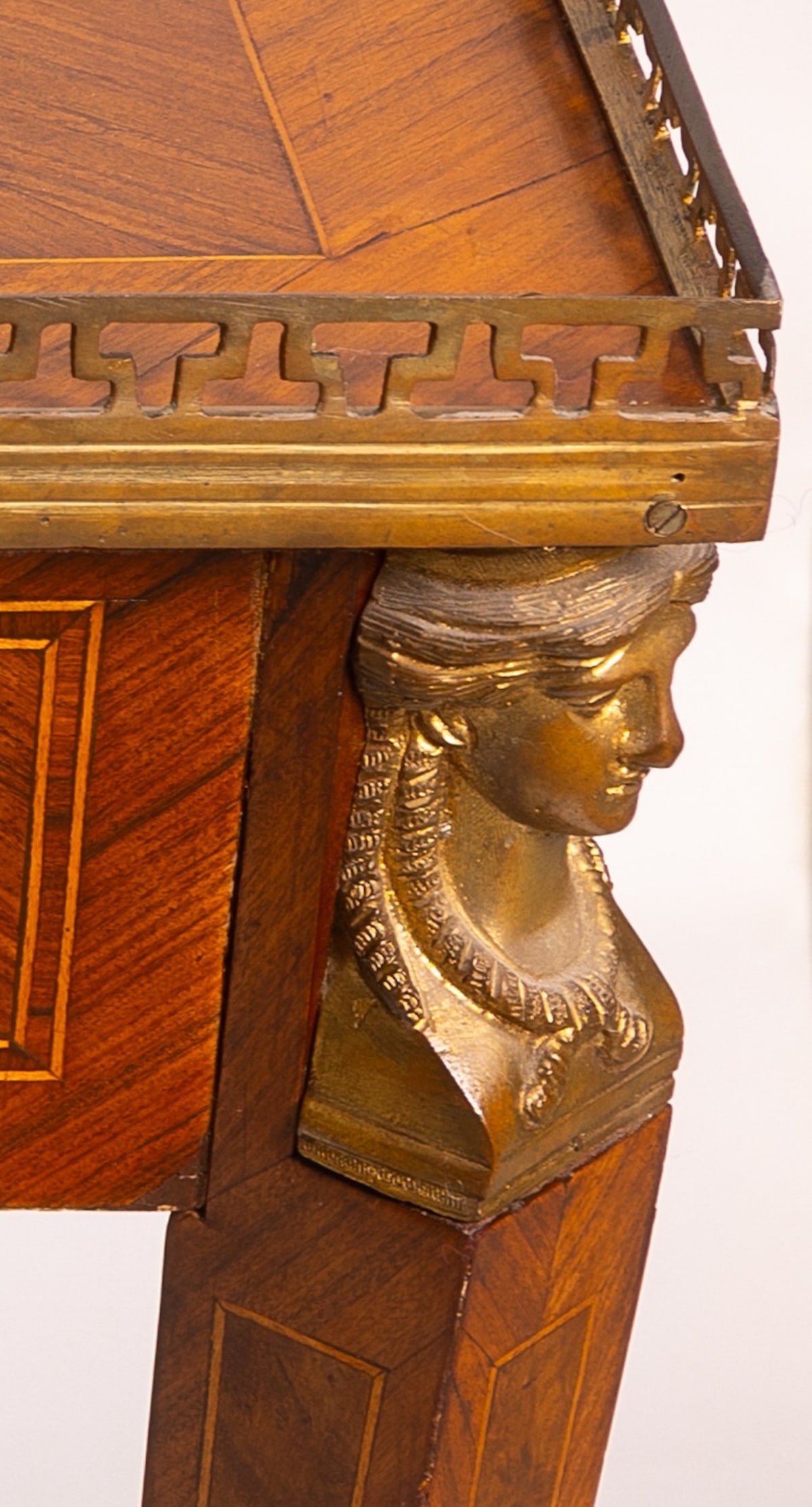 Empire Bronze Table, 19th-20th century