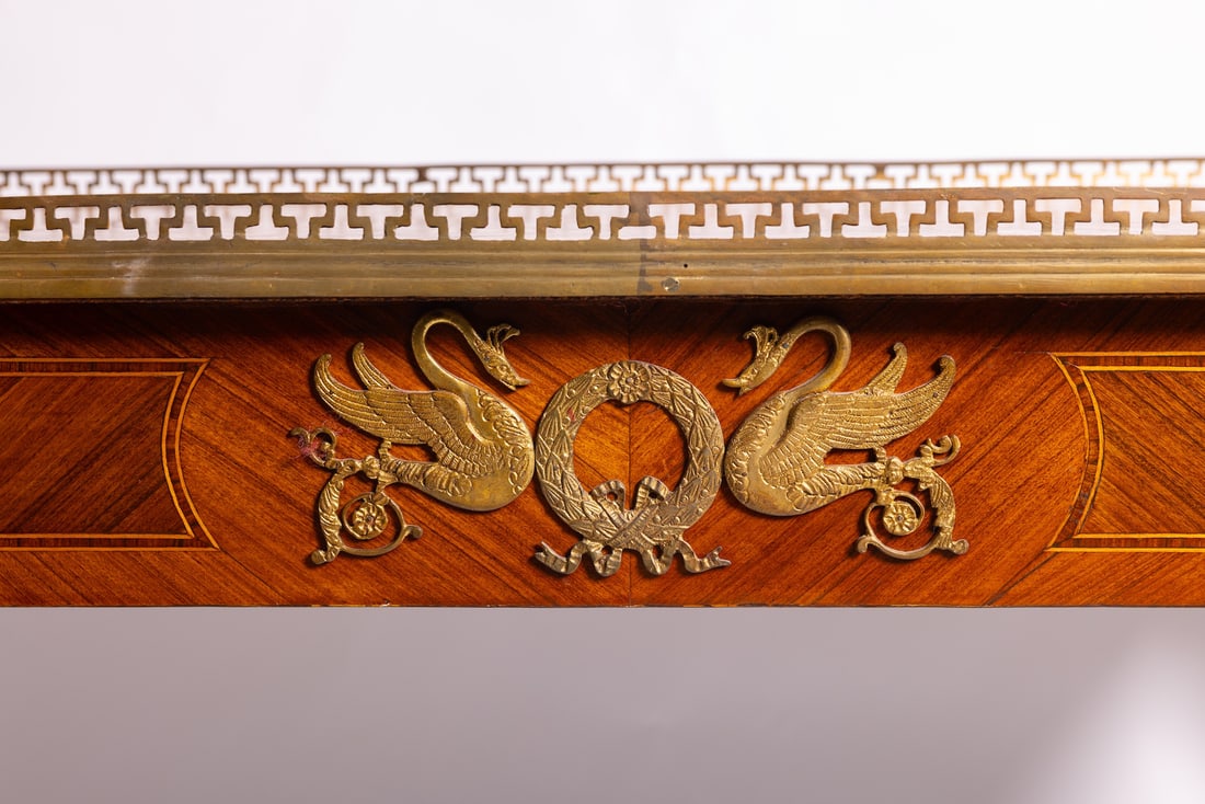 Empire Bronze Table, 19th-20th century