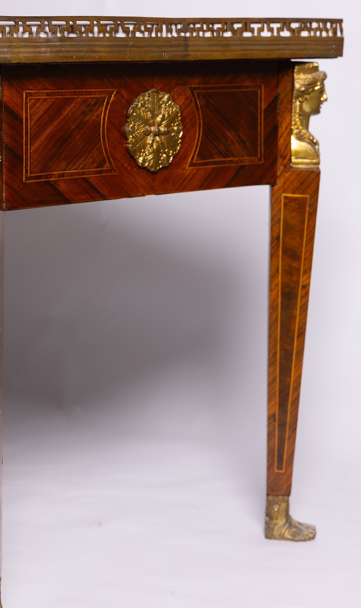 Empire Bronze Table, 19th-20th century