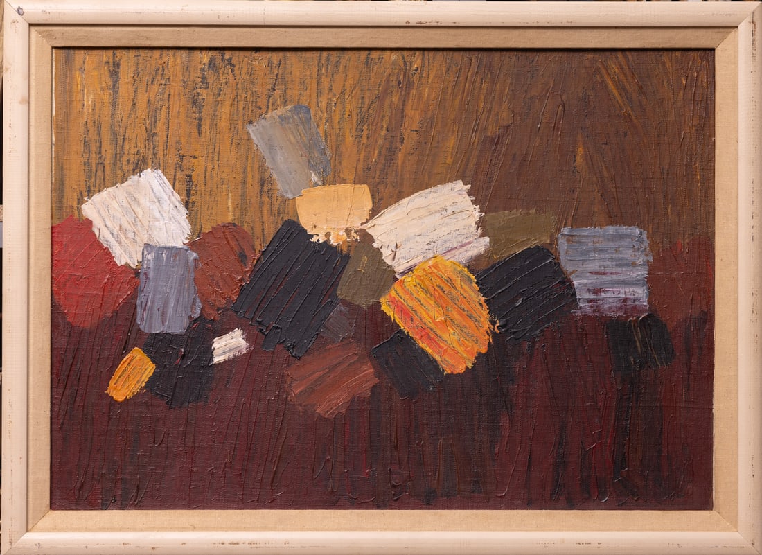 Nina Tryggvadottir, 1913-1968 (Iceland/France/USA)