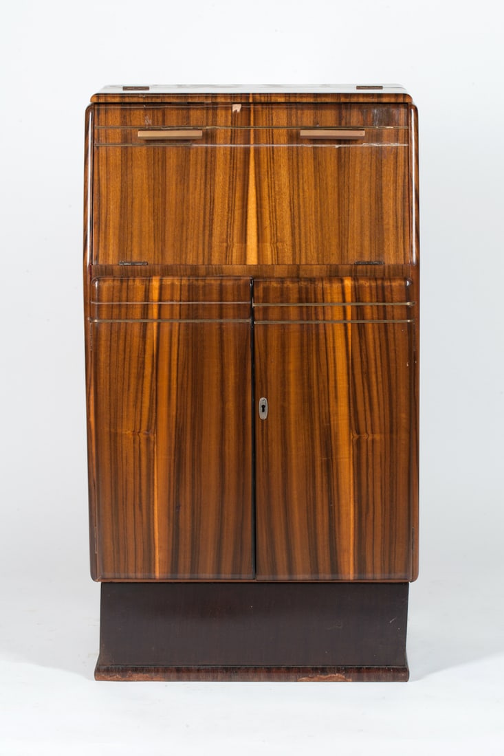 Art Deco Bar Cabinet, 1930s