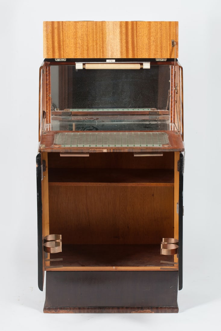 Art Deco Bar Cabinet, 1930s