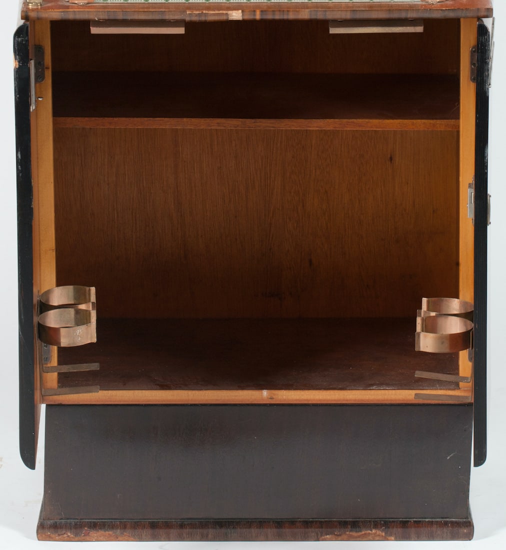 Art Deco Bar Cabinet, 1930s