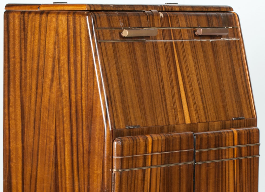 Art Deco Bar Cabinet, 1930s