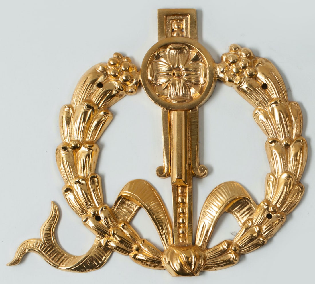 Empire Furniture Fittings. Bronze Dore