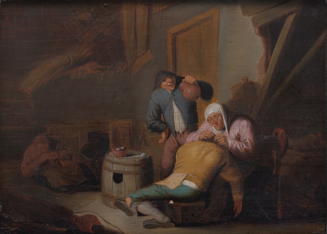 Adriaen Jansz van Ostade, 1610-1685