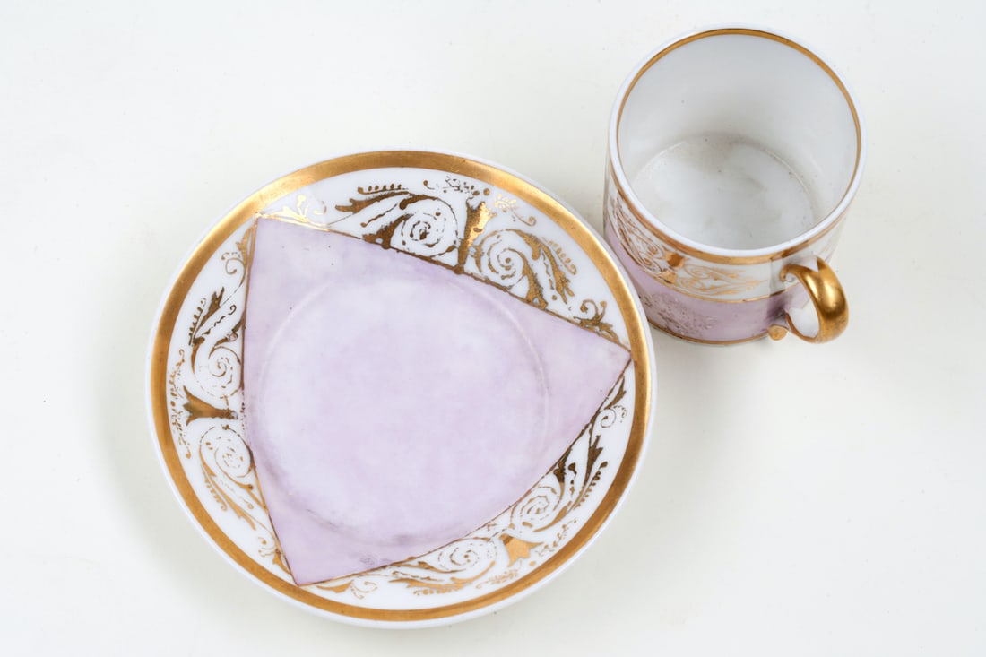 Empire Cup with Saucer, 1820s