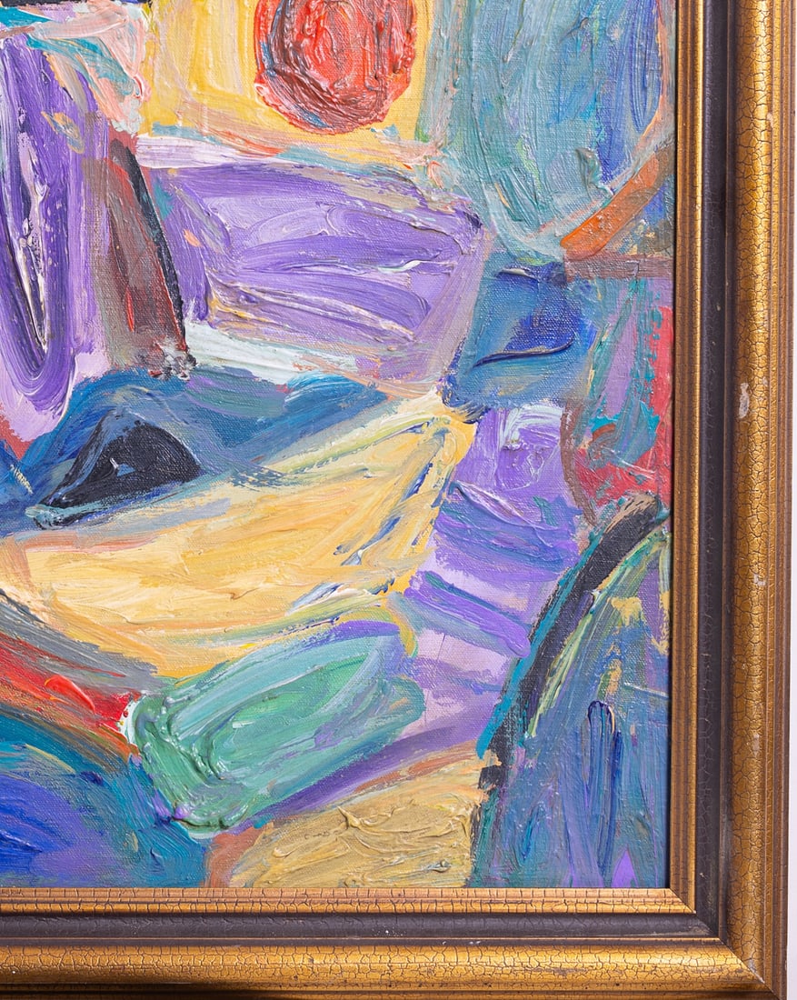 Gillian Ayres, 1930 -2018 (England)