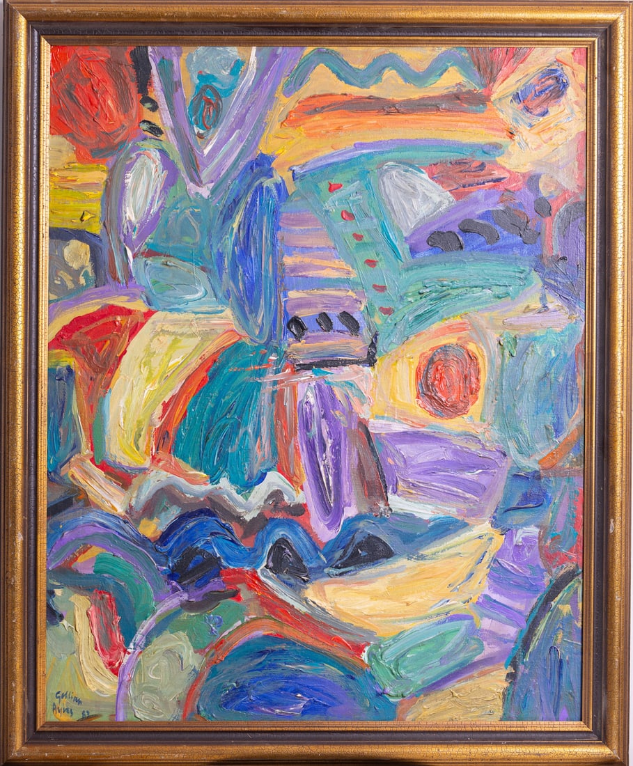 Gillian Ayres, 1930 -2018 (England)