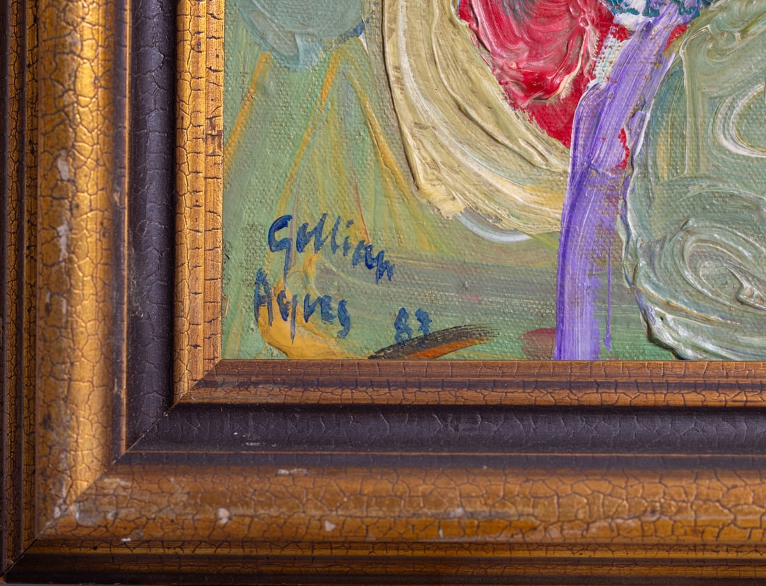 Gillian Ayres, 1930 -2018 (England)