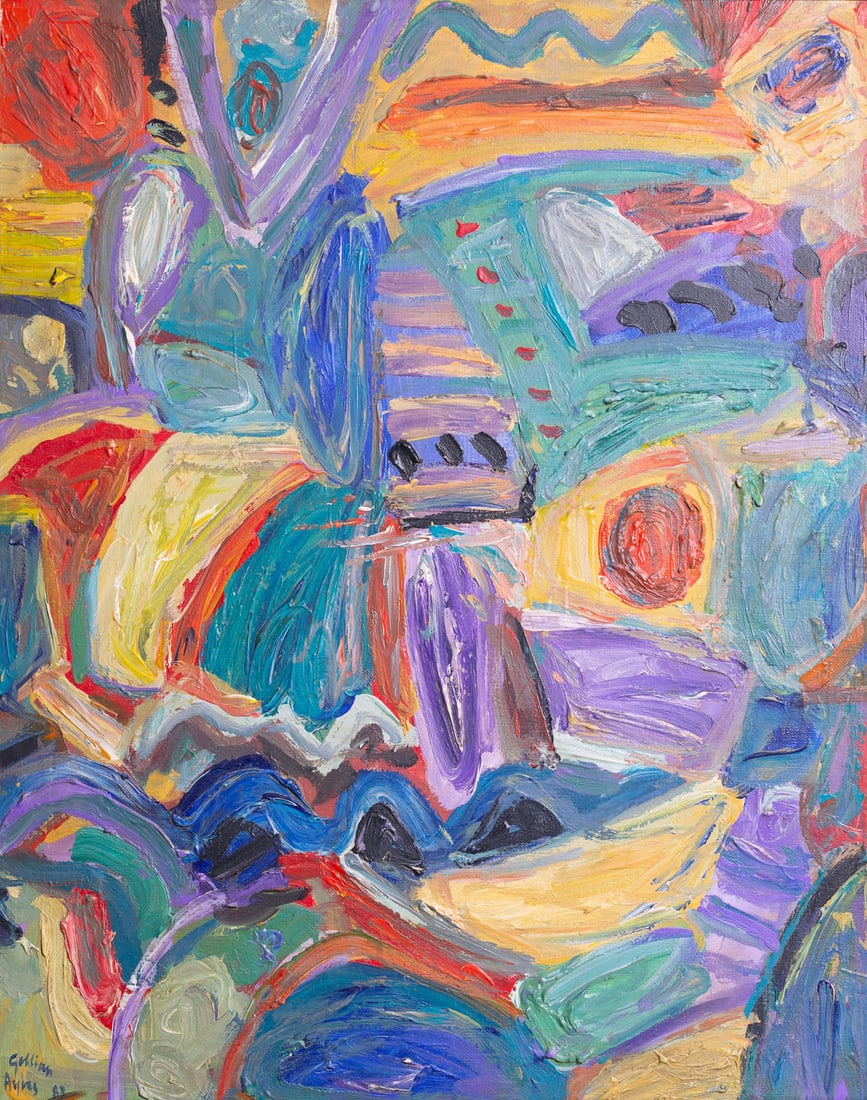 Gillian Ayres, 1930 -2018 (England)