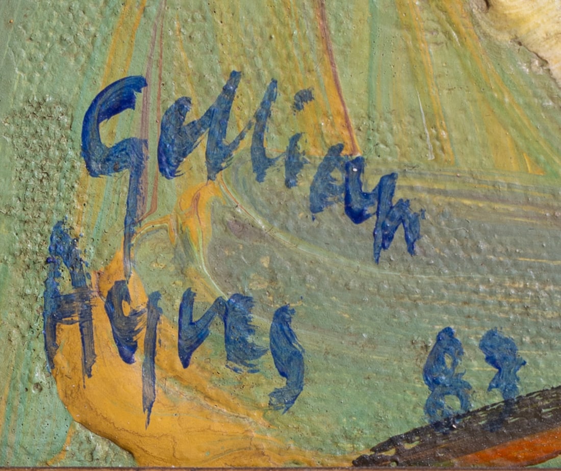 Gillian Ayres, 1930 -2018 (England)