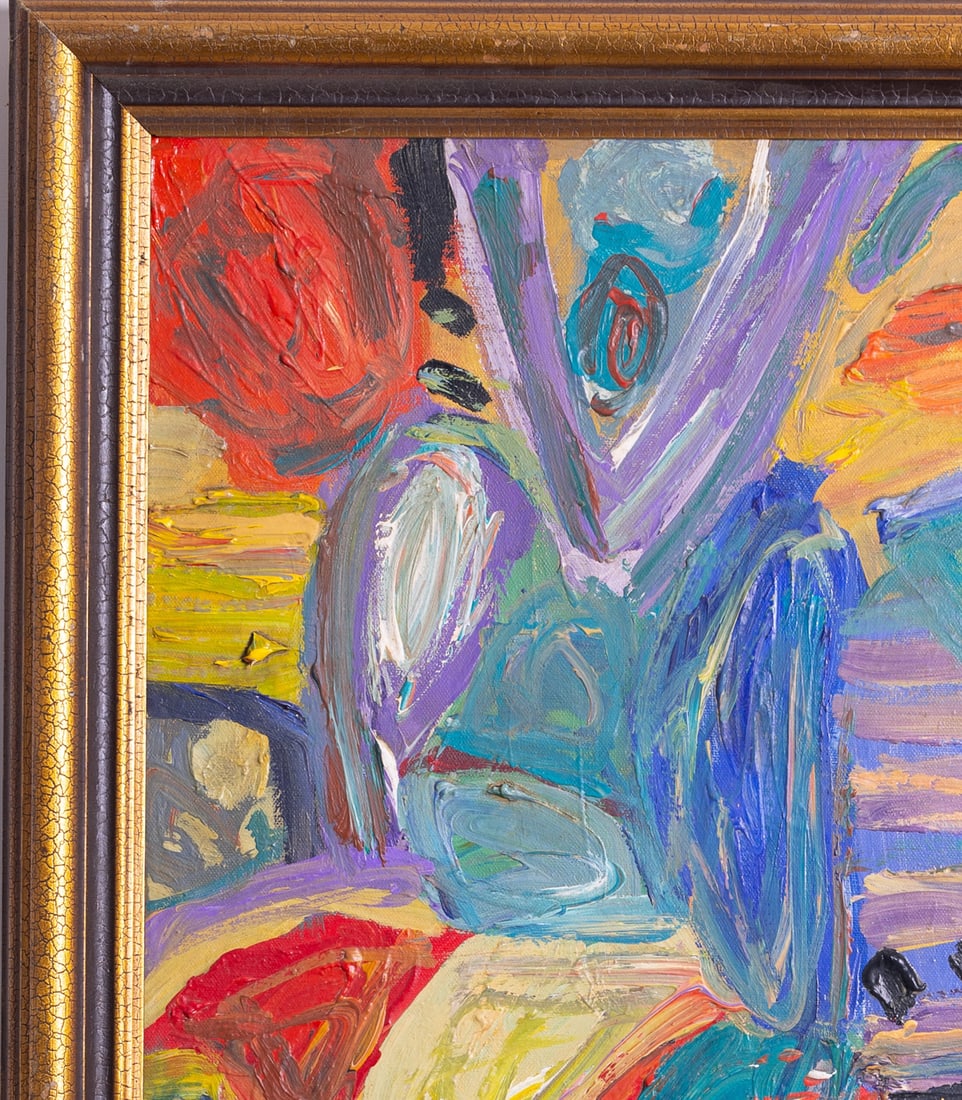 Gillian Ayres, 1930 -2018 (England)
