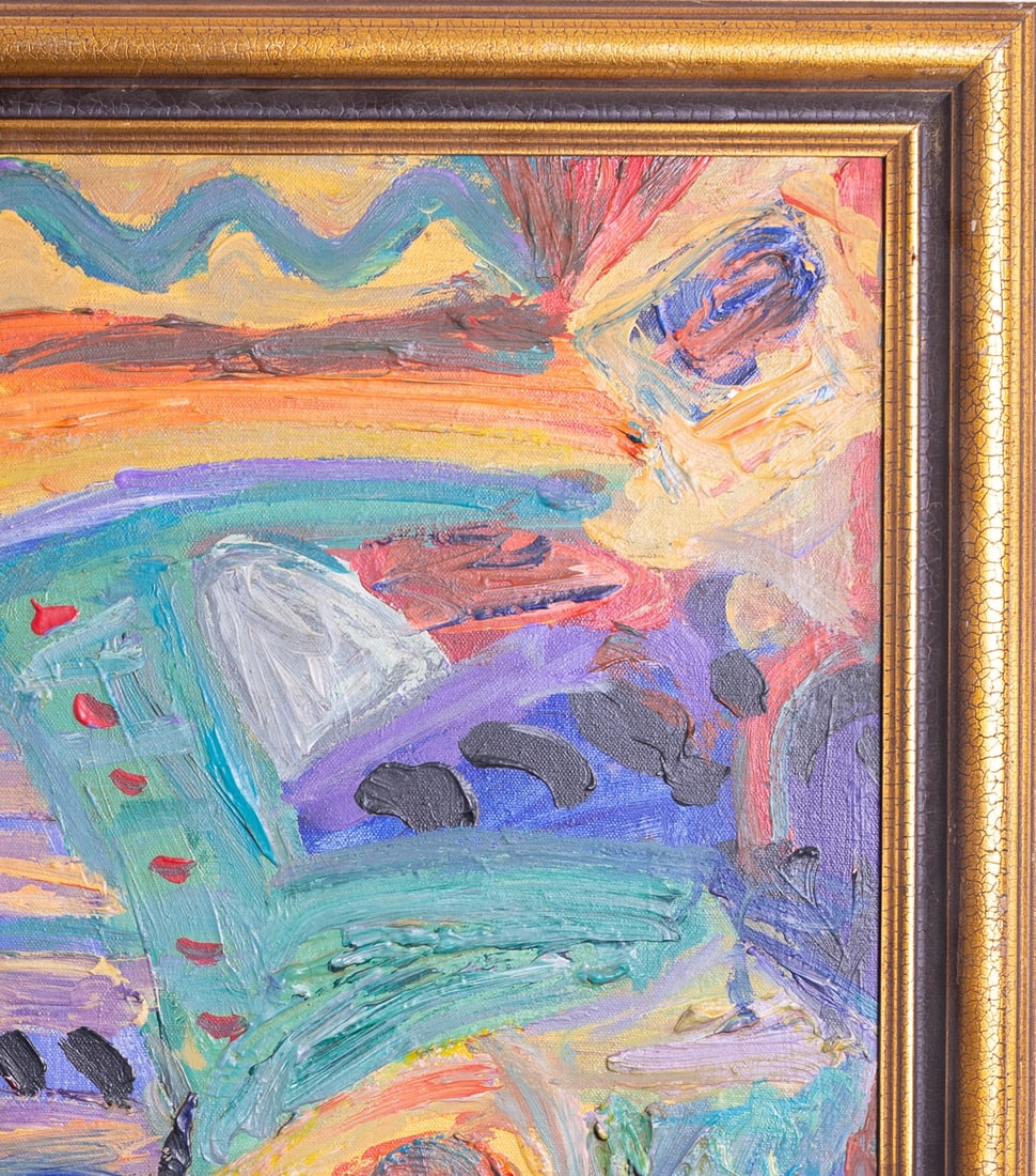 Gillian Ayres, 1930 -2018 (England)