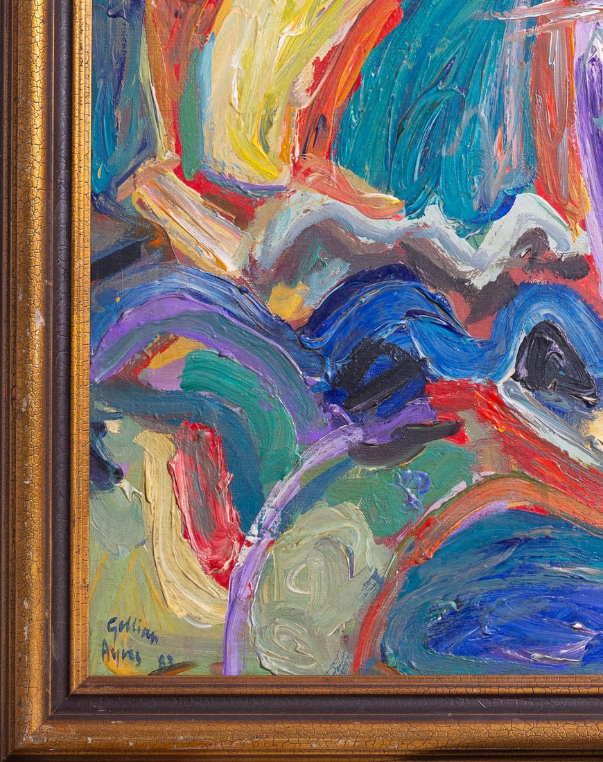 Gillian Ayres, 1930 -2018 (England)