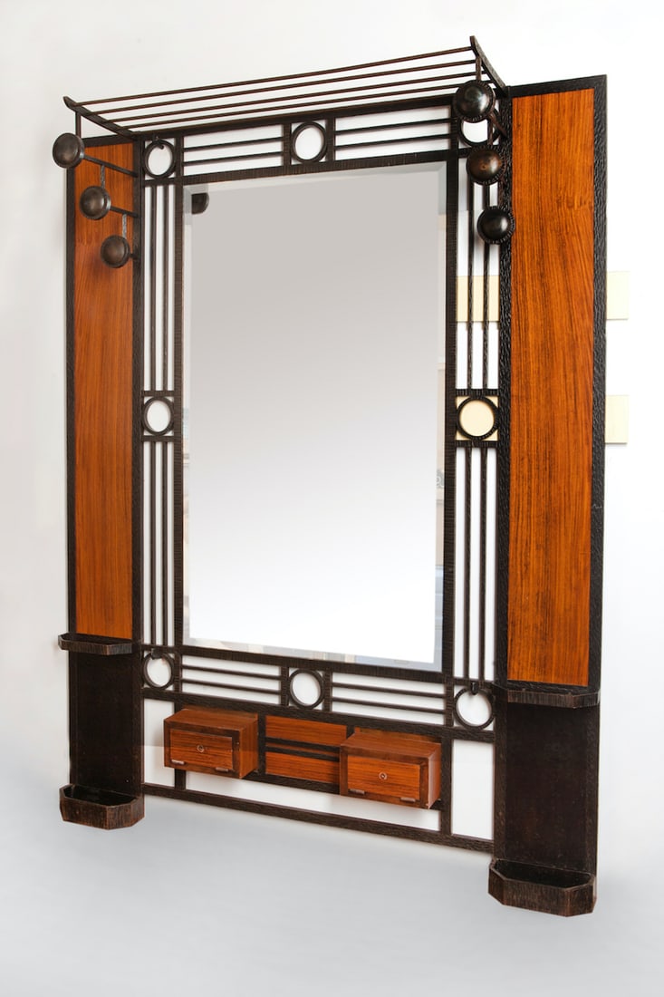Closet, Style of Edgar Brandt, 20th century
