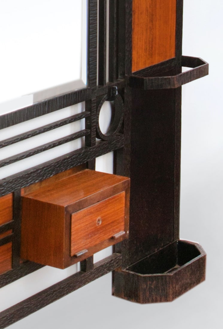 Closet, Style of Edgar Brandt, 20th century