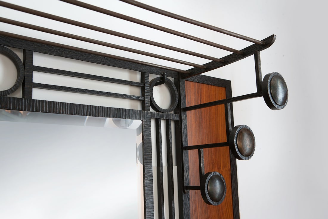 Closet, Style of Edgar Brandt, 20th century