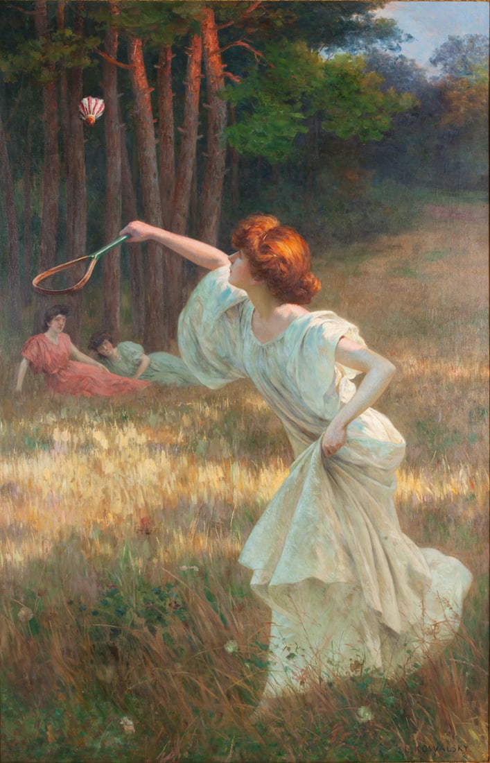 Leopold Franz Kowalsky, 1856-1931 (Poland/France)