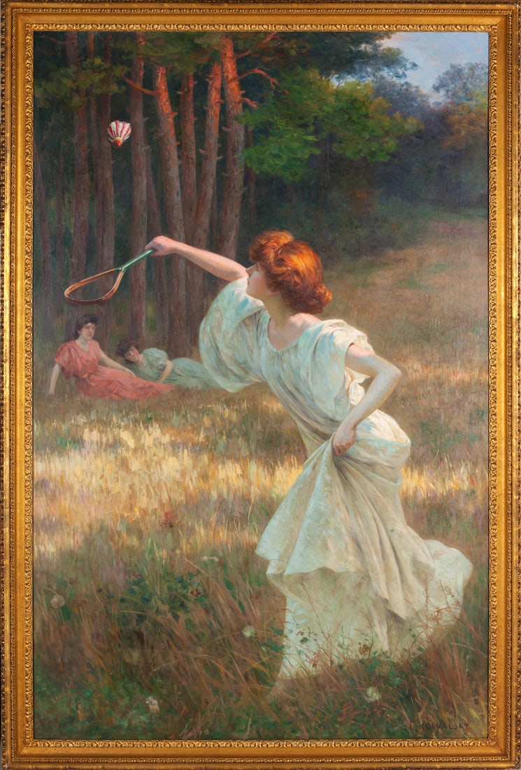 Leopold Franz Kowalsky, 1856-1931 (Poland/France)