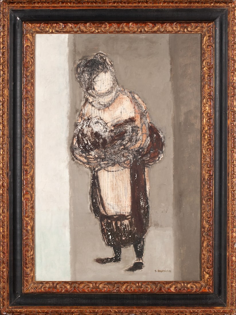 Sadie ROSENBLUM, 1899-1987 (Ukraine/USA)