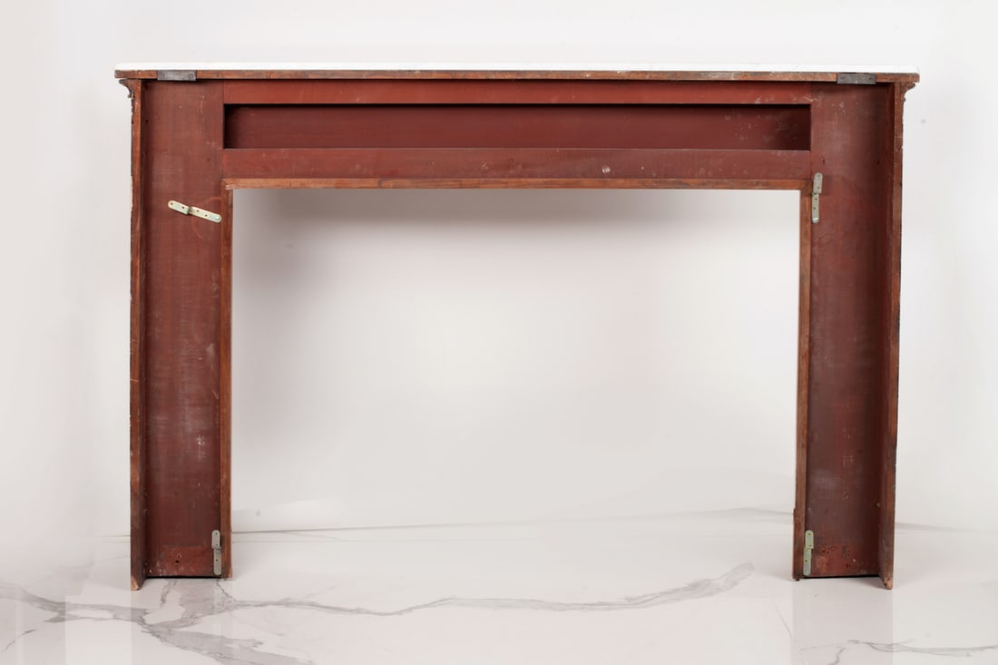 Empire Fireplace Mantel , 19th century