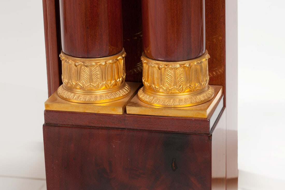 Empire Fireplace Mantel , 19th century