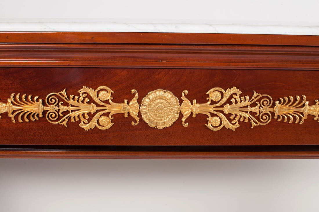 Empire Fireplace Mantel , 19th century